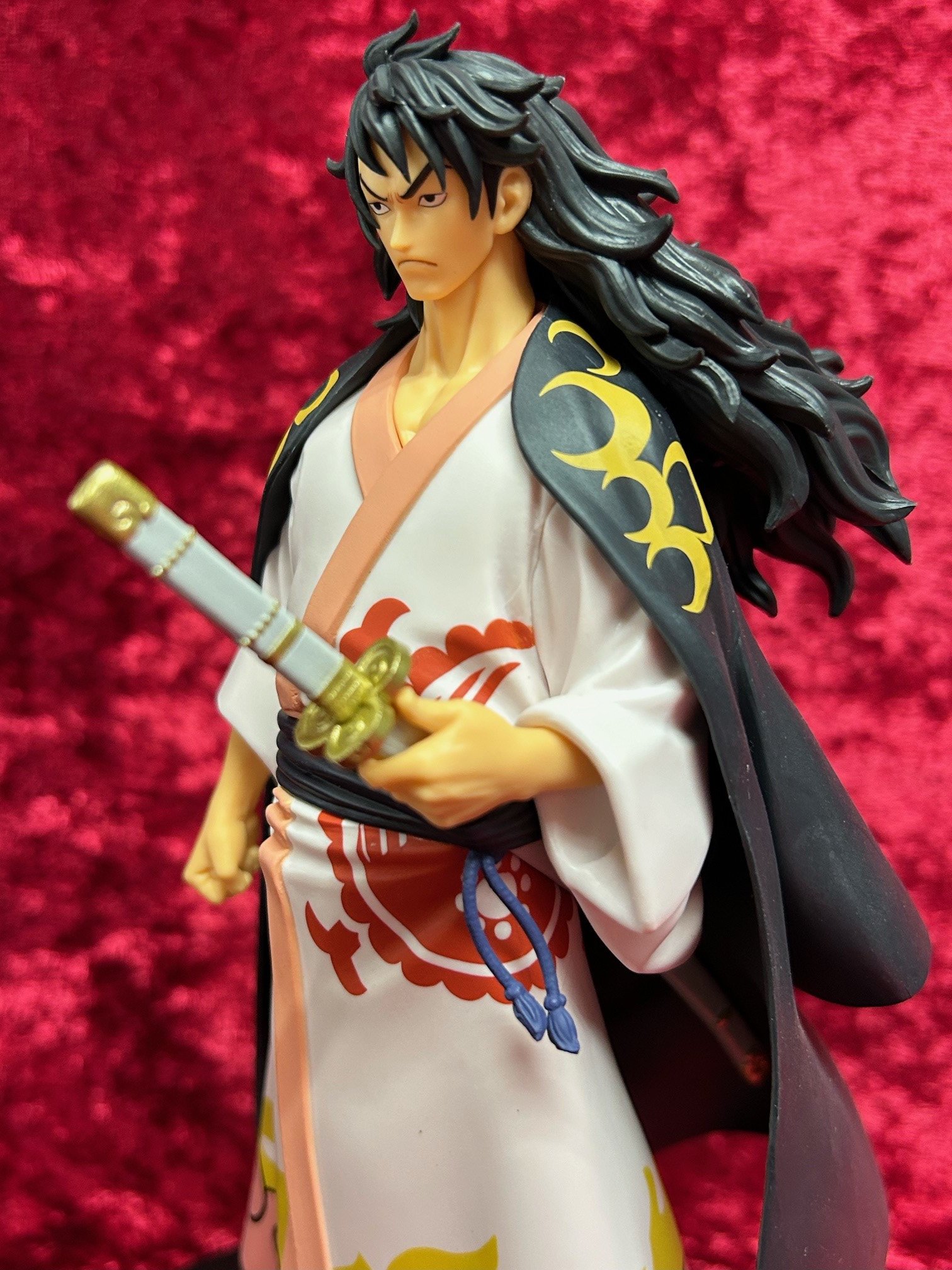 Momonosuke ของแท้ JP แมวทอง - Grandline Men Banpresto [โมเดลวันพีช]