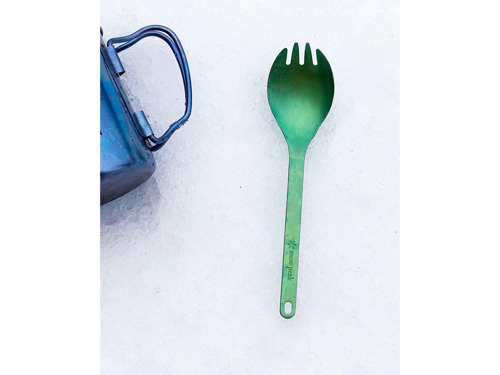SnowPeak Titanium Spork BL SCT-004BL