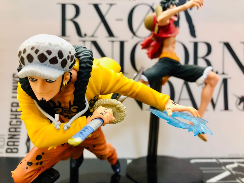 Law Stampede ของแท้ JP แมวทอง - Ichiban Kuji Banpresto [โมเดลวันพีช]