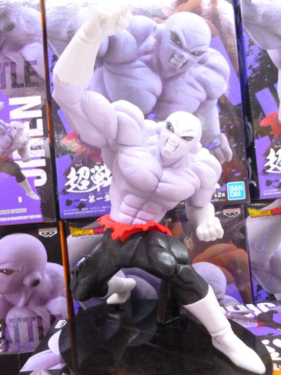 Jiren ของแท้ JP แมวทอง - Chosenshiretsuden Banpresto [โมเดลดราก้อนบอล]