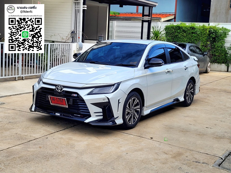 𝐃𝐫𝐢𝐯𝐞𝟔𝟖 𝐏𝐥𝐮𝐬 VS Toyota Yaris Ativ 4D 2022 [เพิ่มเติมความสวยล้ำเข้าไปแบบ++]