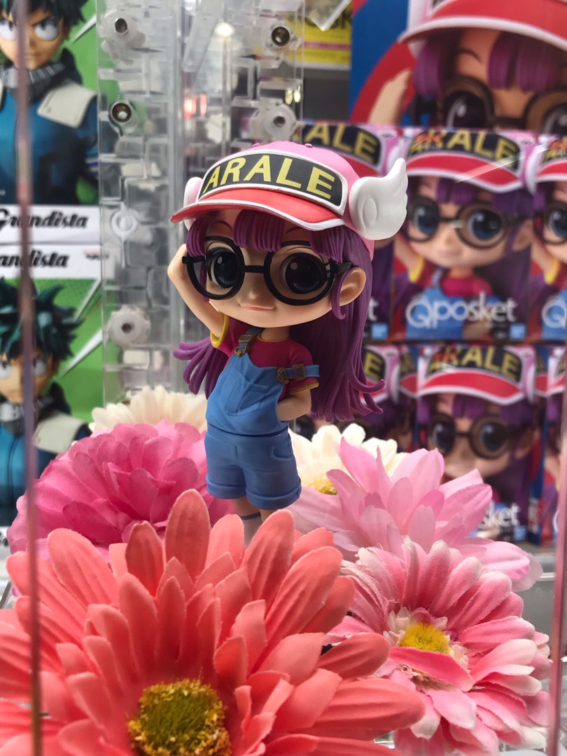 Arale ของแท้ JP - Q Posket Banpresto [โมเดล Dr.Slump]
