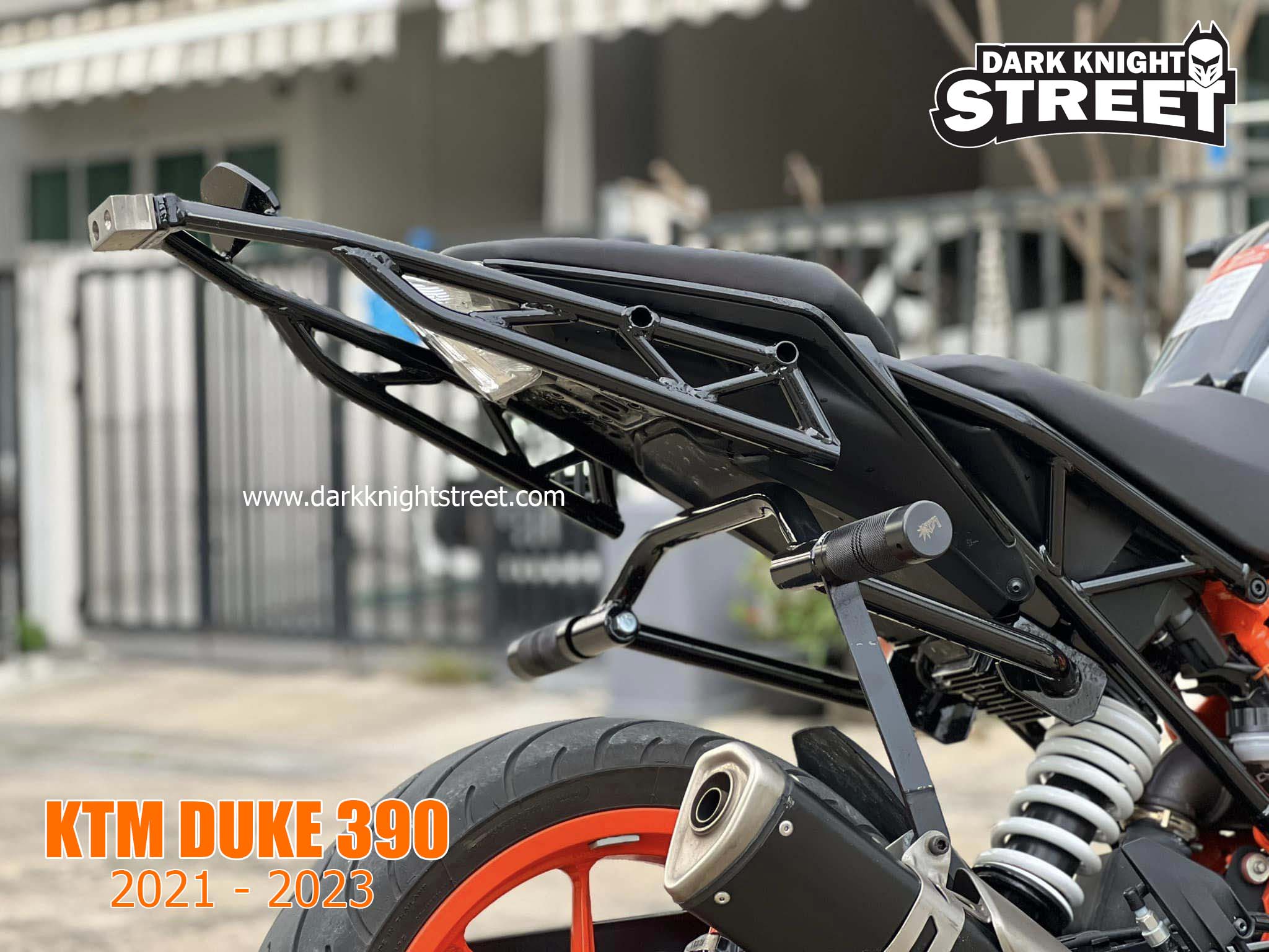 KTM DUKE 12 bar + Titanium