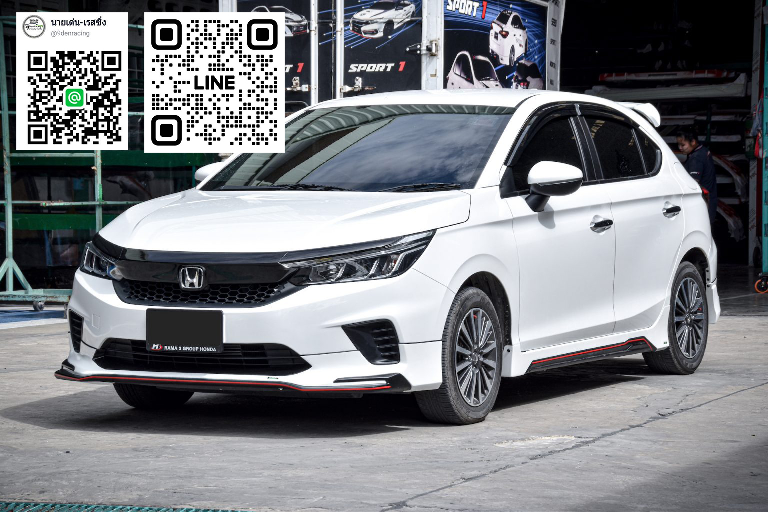 SEED-SPORT RS VS HONDA CITY HATCHBACK SEDAN SPORT RS/SV'20 [ยิ่งมองยิ่งต้องตาต้องใจ]