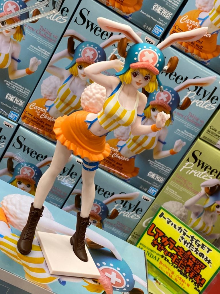 Carrot ของแท้ JP แมวทอง - Sweet Style Banpresto [โมเดลวันพีช]