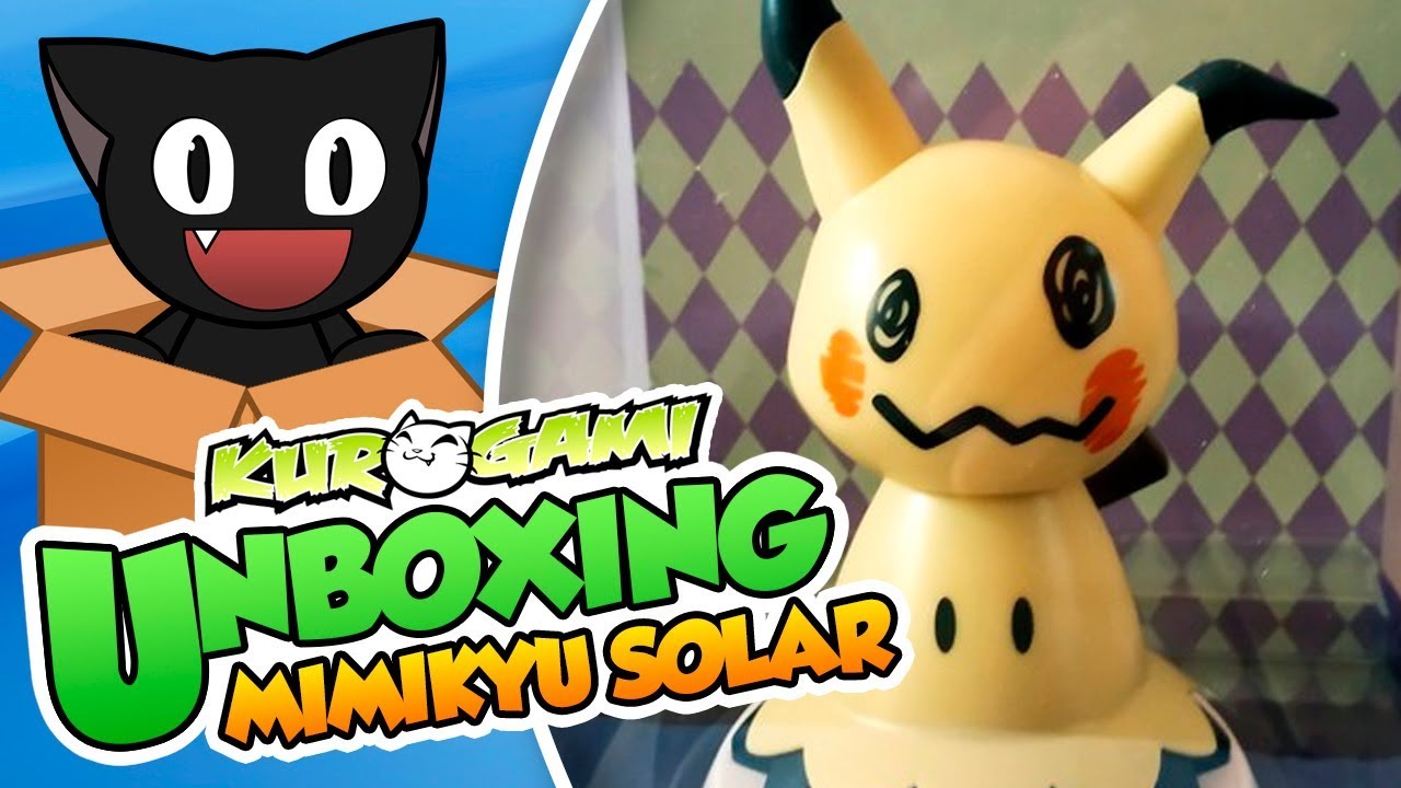 Mimikyu ของแท้ JP - Sega [โมเดลโปเกมอน]