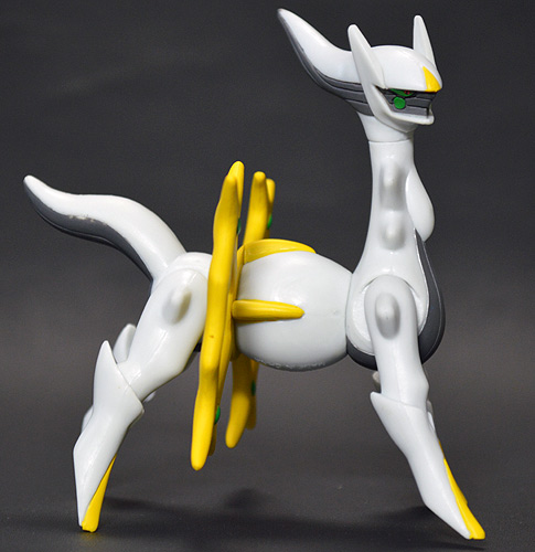 Arceus ของแท้ JP - Monster Collection Takara Tomy [โมเดลโปเกมอน]