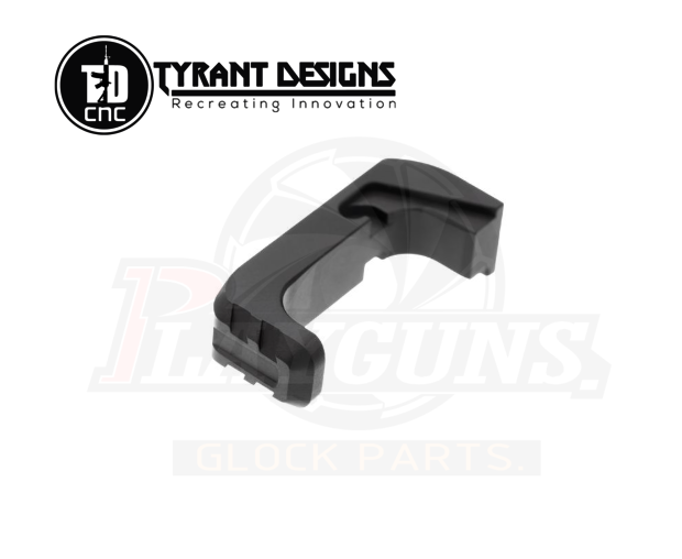Tyrant Design Mag Release G43X/48 Black V.2