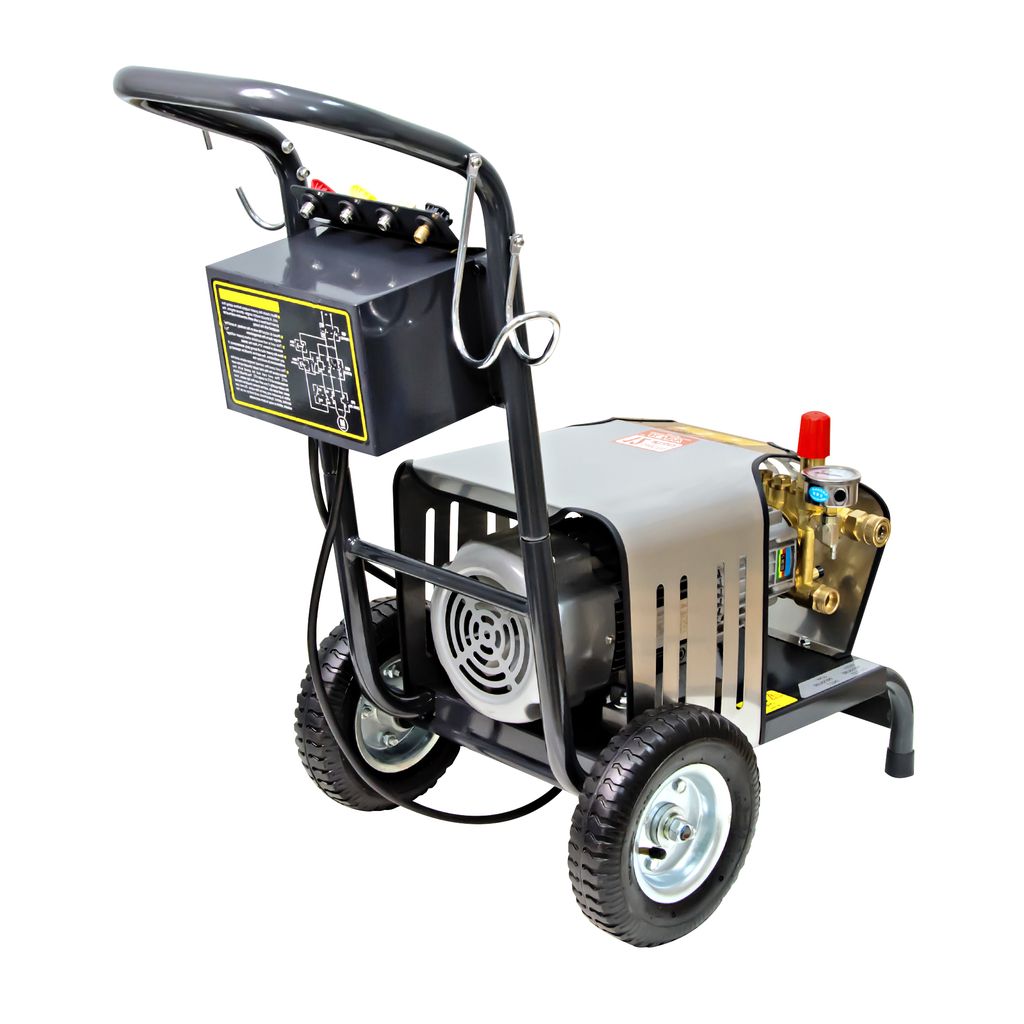 140 บาร์ เครื่องฉีดน้ำแรงดันสูง "POLO" #SPARTAN14 2.2KW. 220V. High pressure cleaner