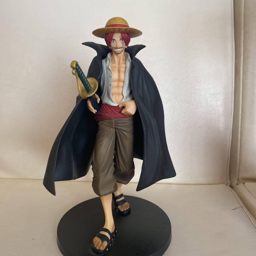 Shanks ของแท้ JP แมวทอง - Ichiban Kuji Banpresto [โมเดลวันพีช]