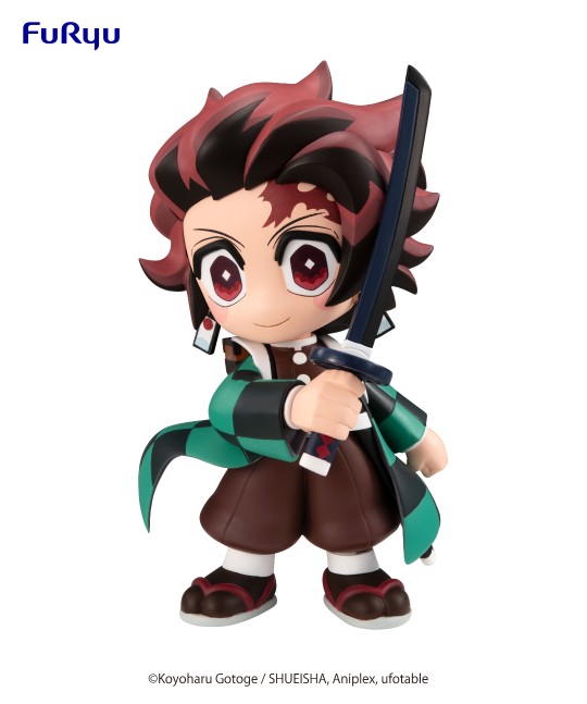 Tanjiro ของแท้ JP - Toonize FuRyu [โมเดล Demon Slayer]