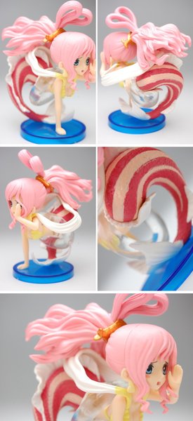 Shirahoshi ของแท้ JP แมวทอง - WCF Banpresto [โมเดลวันพีช]