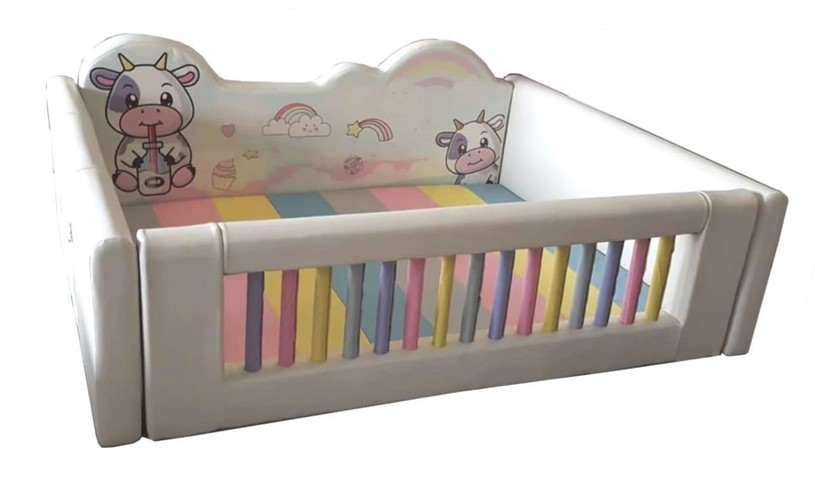 เตียงเด็ก,เตียงเสริมเด็ก, บ่อบอล, คอกกั้นเด็ก เบาะนุ่มนิ่ม หนัง soft play, indoor playground ของเล่นเสริมพัฒนาการ รับสั่งทำ บ่อบอล เตียงเด็ก ตามขนาด