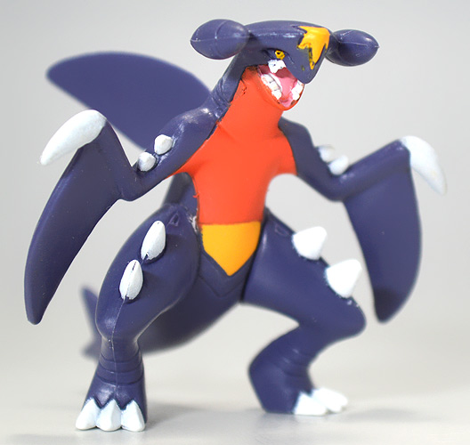 Garchomp ของแท้ JP - Monster Collection Takara Tomy [โมเดลโปเกมอน]