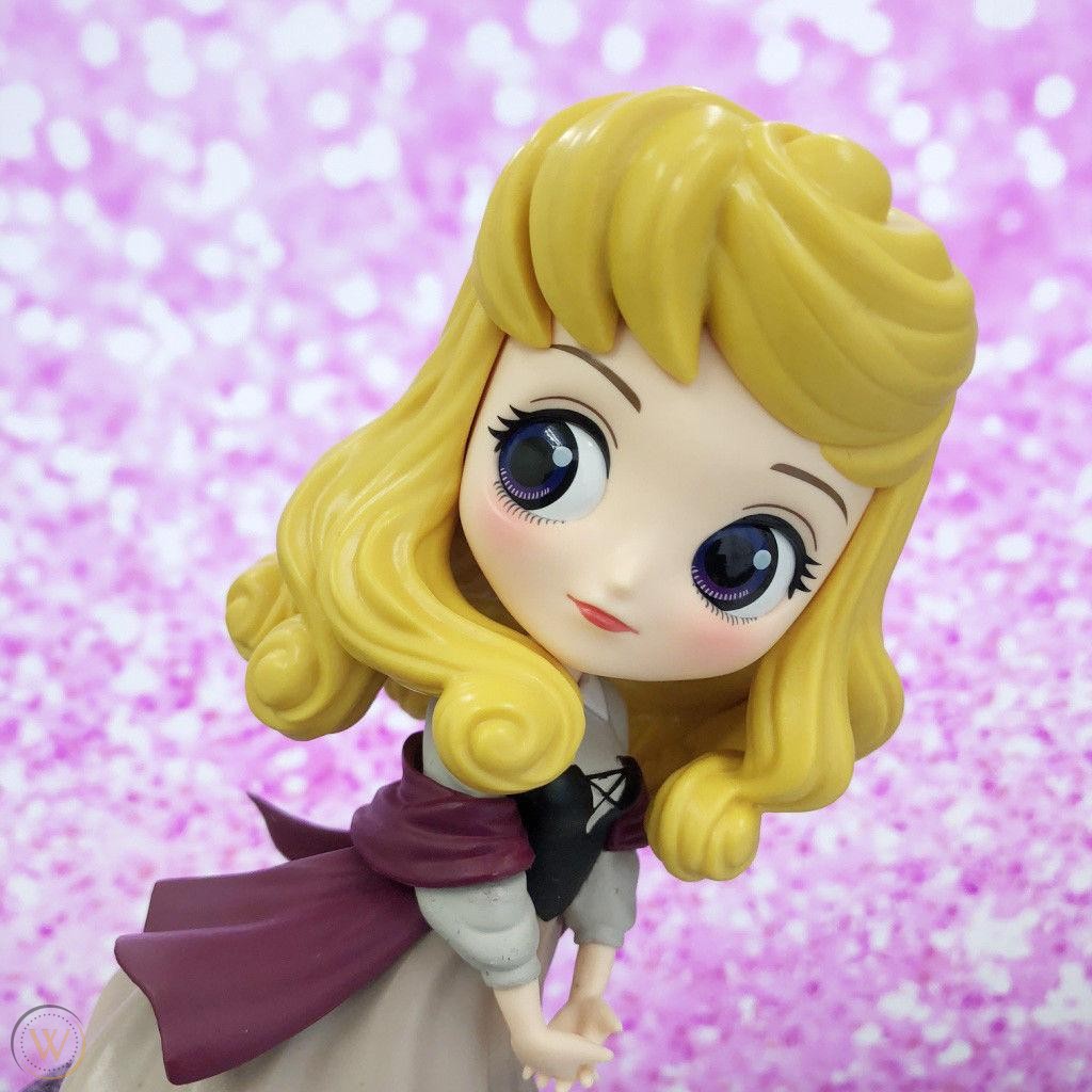 Aurora ของแท้ JP - Q Posket Disney - Normal Color [โมเดล Disney]