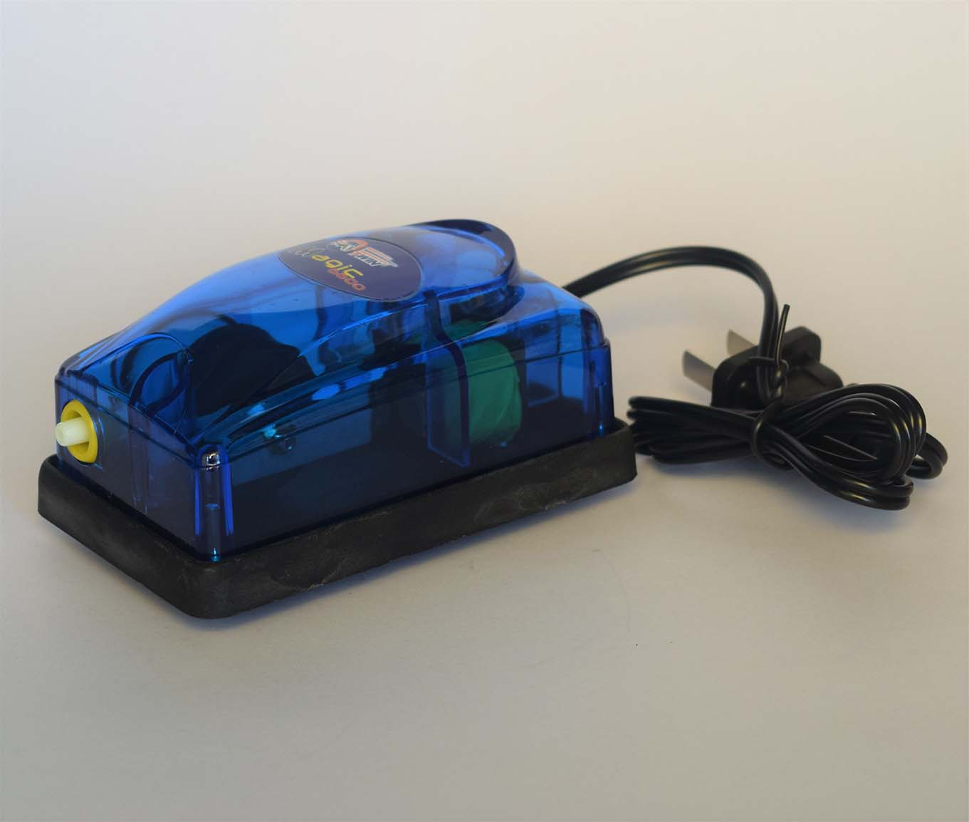 ปั้มลม ปั้มออกซิเจน 1 ทาง Magic 6600 สำหรับกุ้งปลา สีฟ้าใสสวยงาม ประหยัดพลังงาน ความทนทานสูง