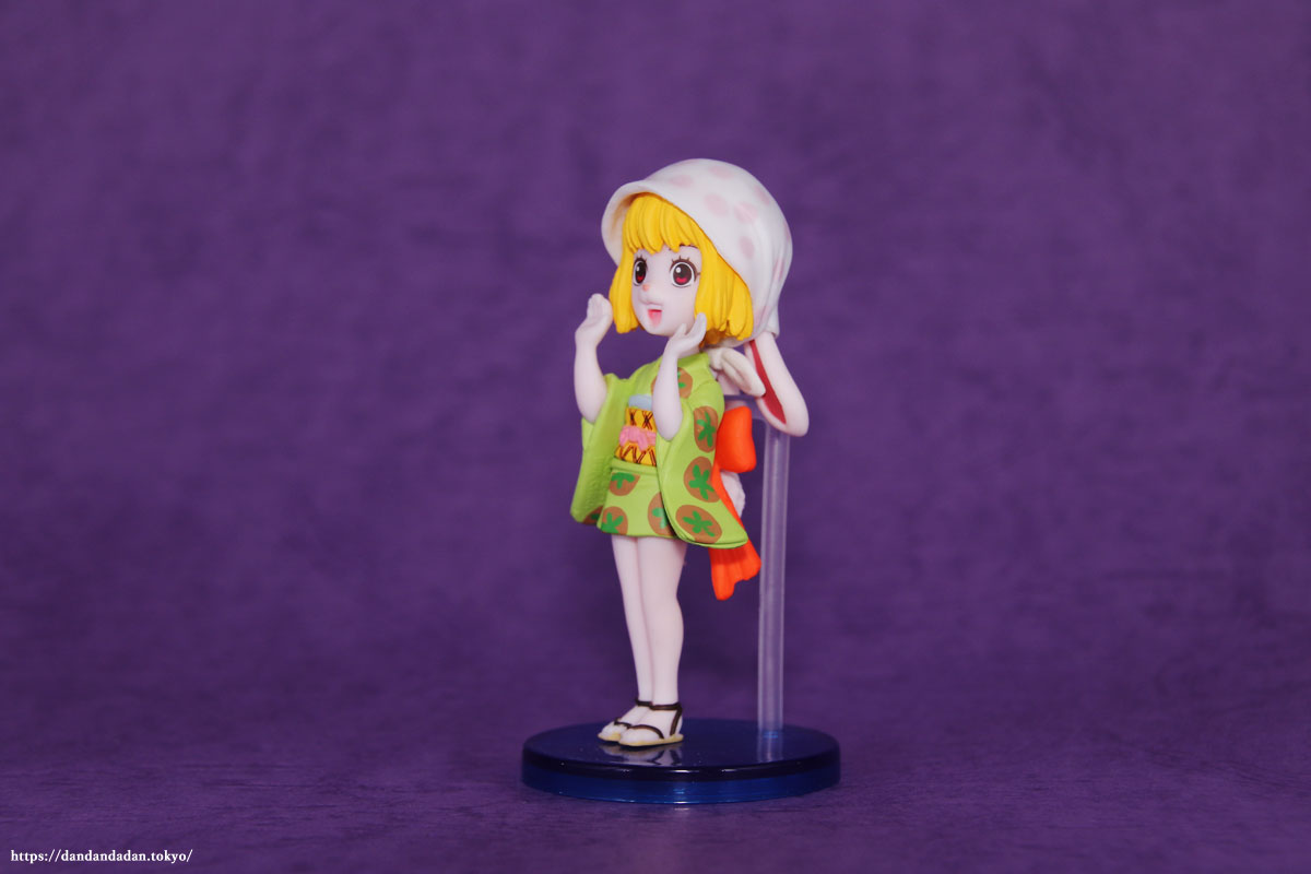 Carrot Wano ของแท้ JP แมวทอง - WCF Banpresto [โมเดลวันพีช]
