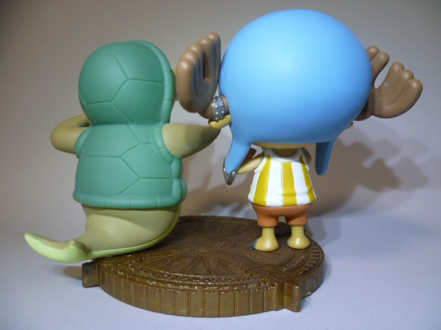 Chopper & Kung Fu Dugong ของแท้ JP แมวทอง - Ichiban Kuji Banpresto [โมเดลวันพีช] (2 ตัว)