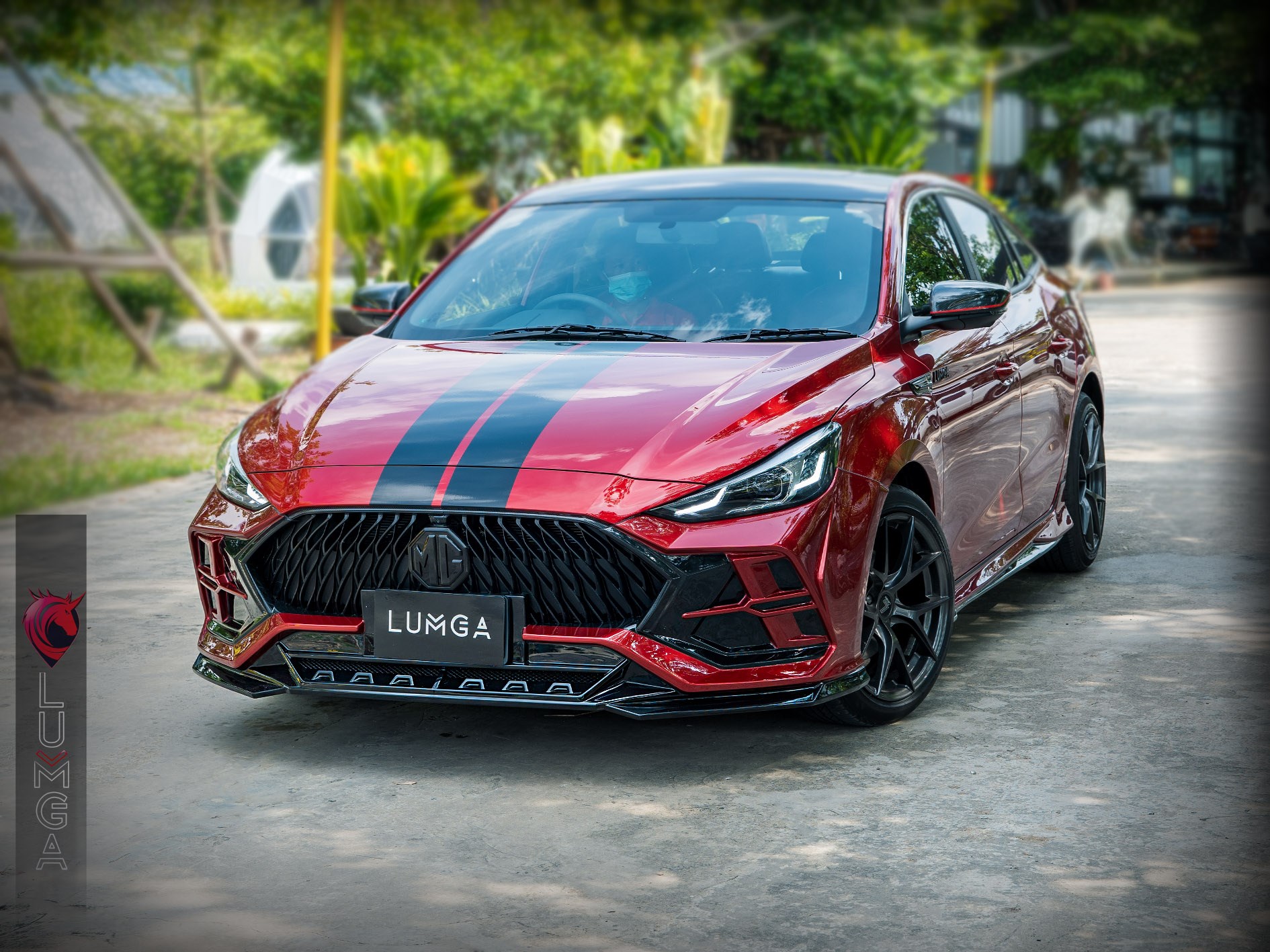 Lum-Ga RS VS MG5'2021-On[จากสนามแข่งสู่สนามจริง]