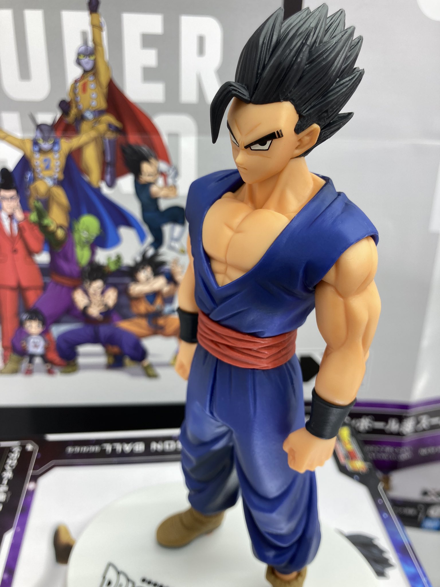 Gohan Ultimate ของแท้ JP แมวทอง - DXF Banpresto [โมเดลดราก้อนบอล]