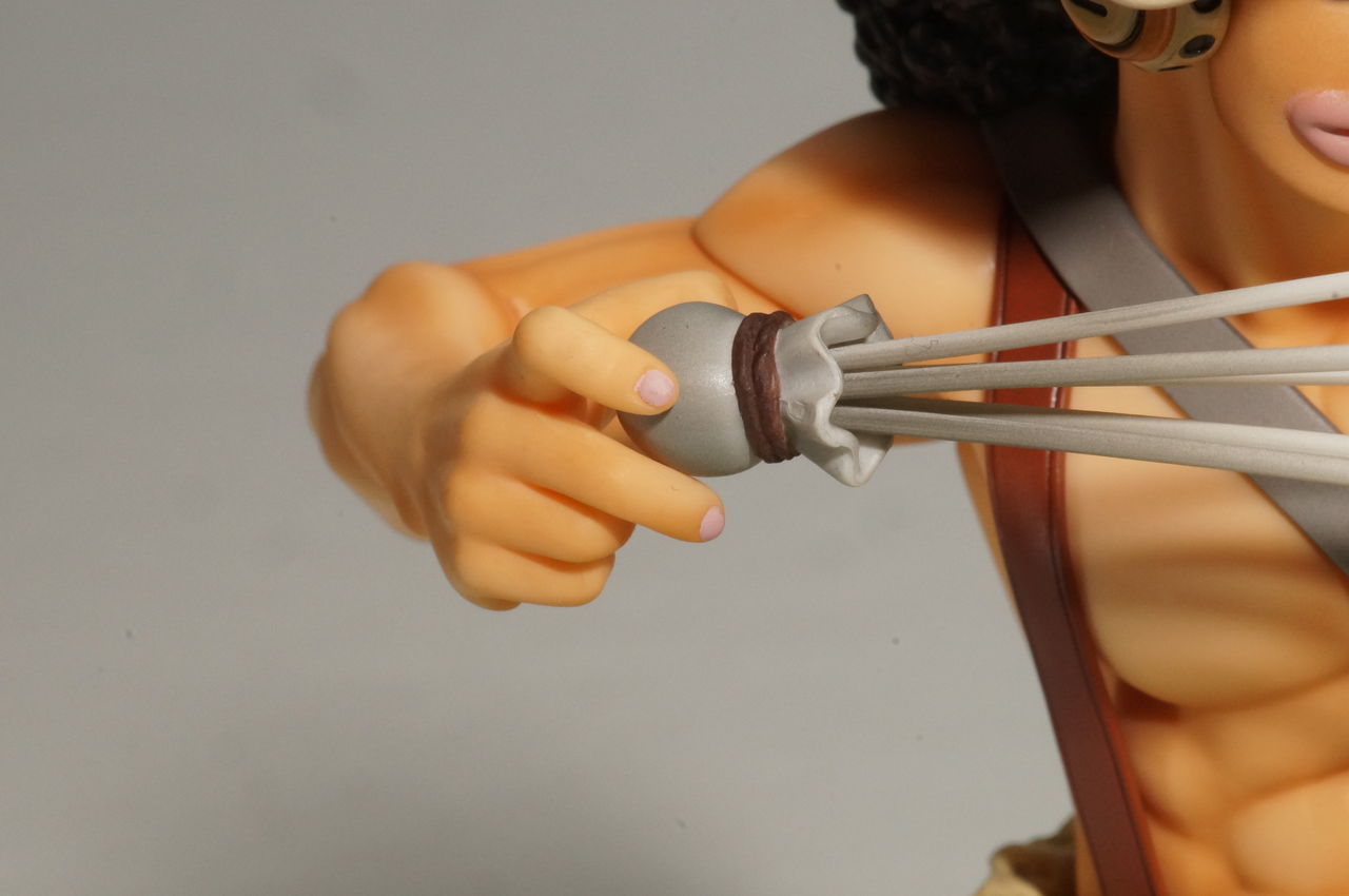 Usopp ของแท้ JP แมวทอง - POP Sailing Again Megahouse [โมเดลวันพีช]