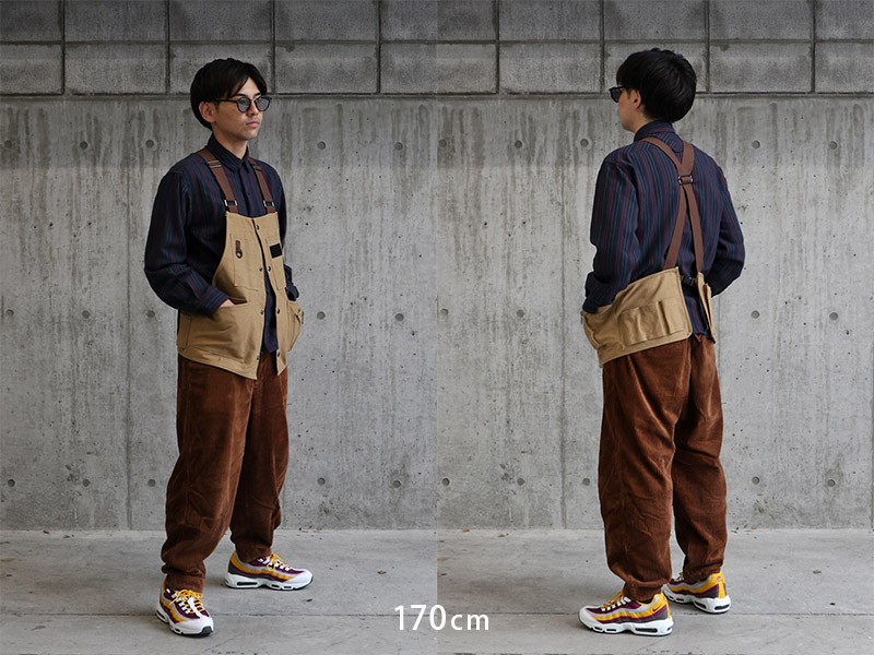 DoD Camping Vest Tan AP1-767-TN