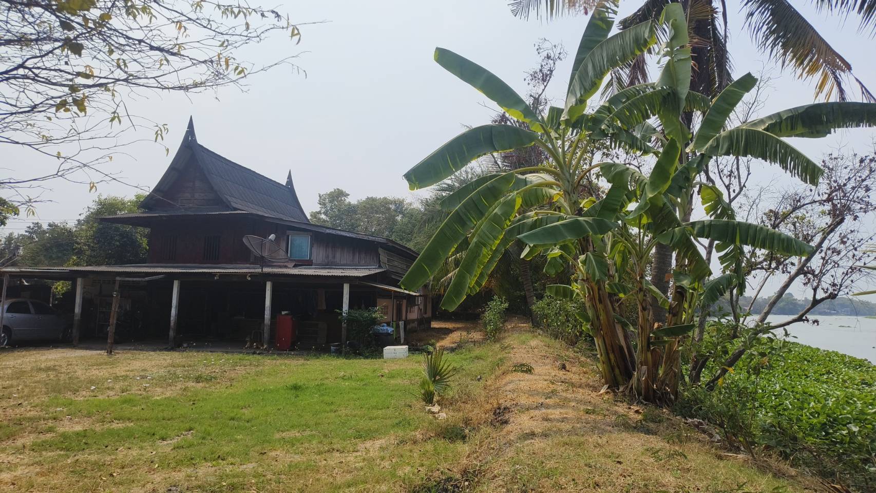 🌿 ขายด่วน! ที่ดินติดแม่น้ำ ทำเลทอง แหล่งท่องเที่ยว จ.นครปฐม 📍 บางระกำ บางเลน นครปฐม