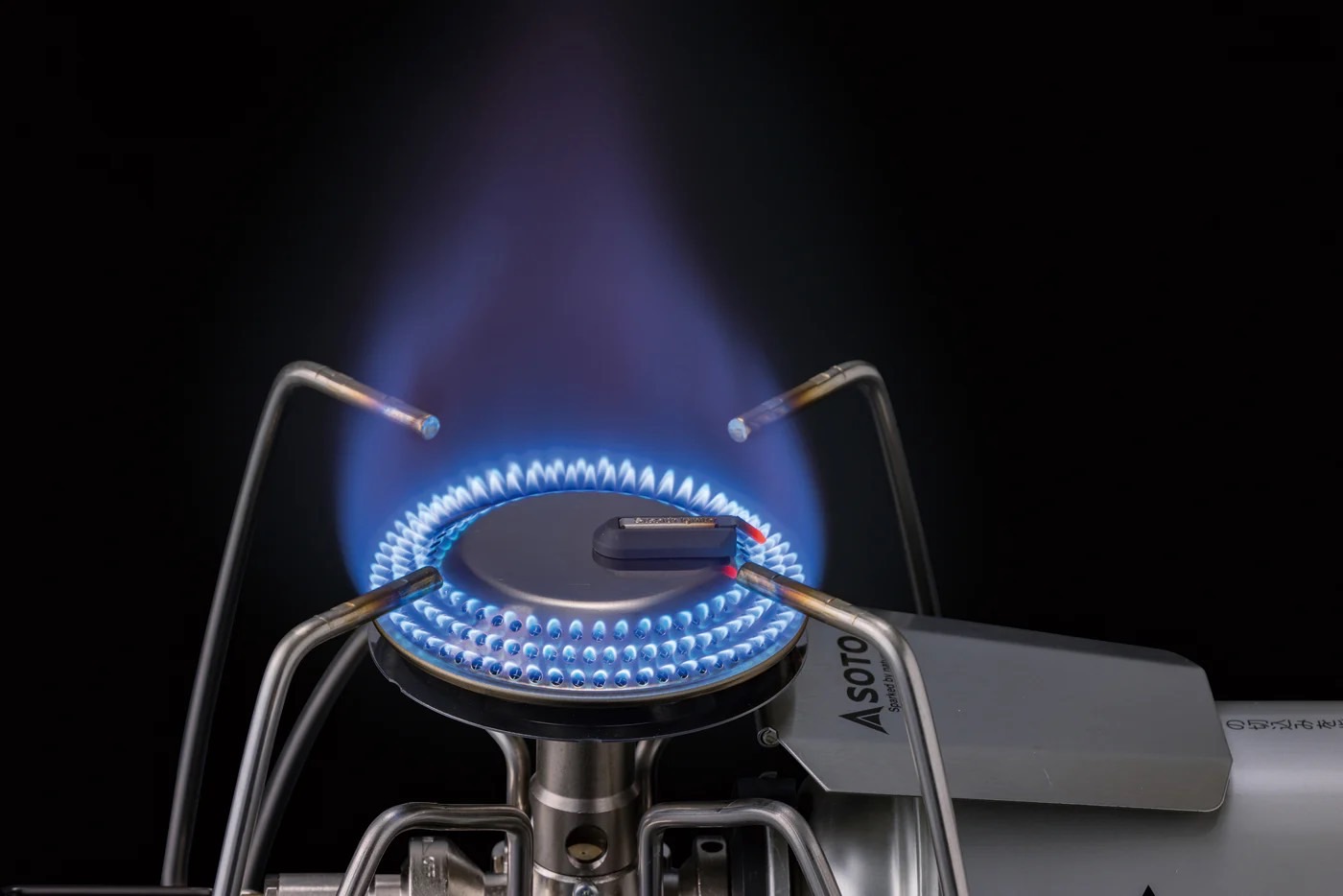 Regulator Stove Range Black