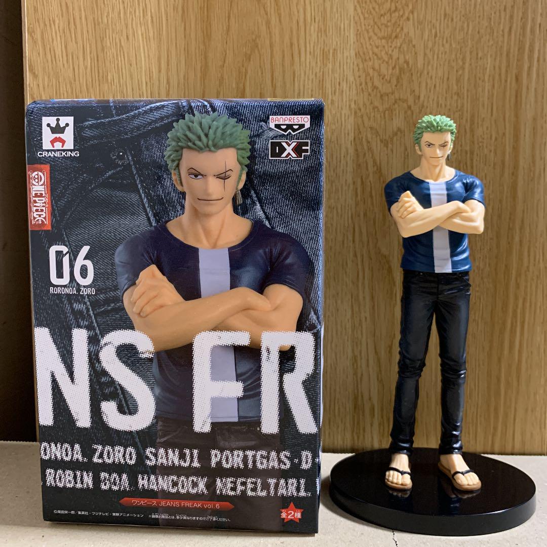 Zoro Special Color ของแท้ JP แมวทอง - Jeans Freak Banpresto [โมเดลวันพีช]