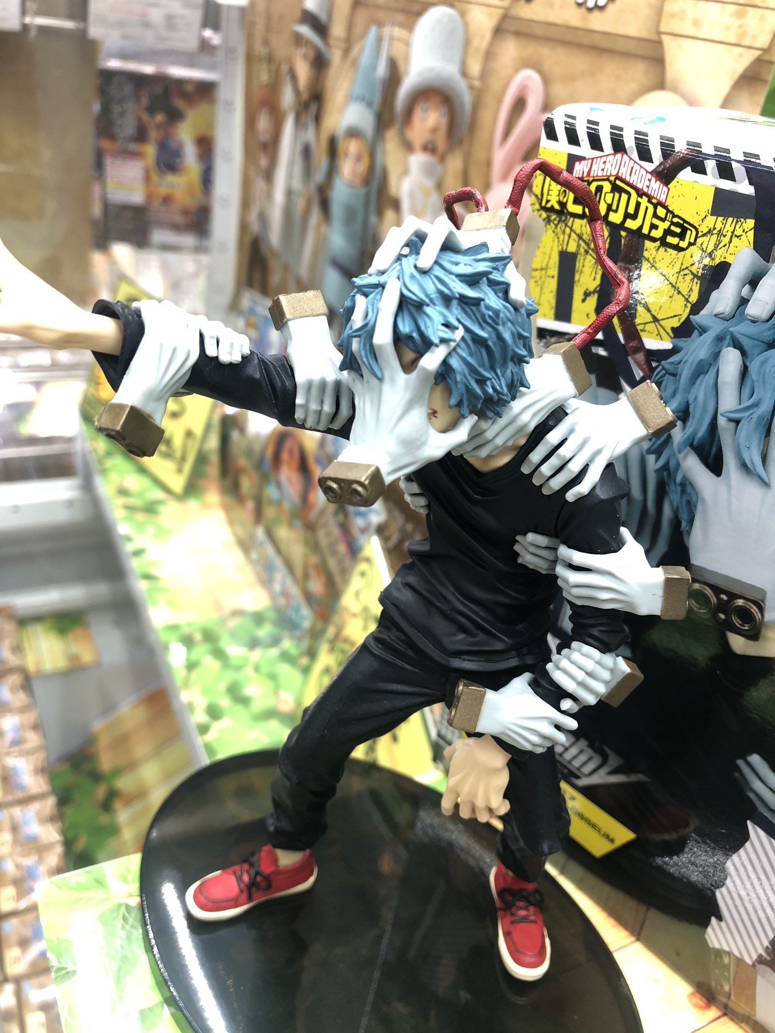 Shigaraki ของแท้ JP - Banpresto Figure Colosseum [โมเดล My Hero Academia]