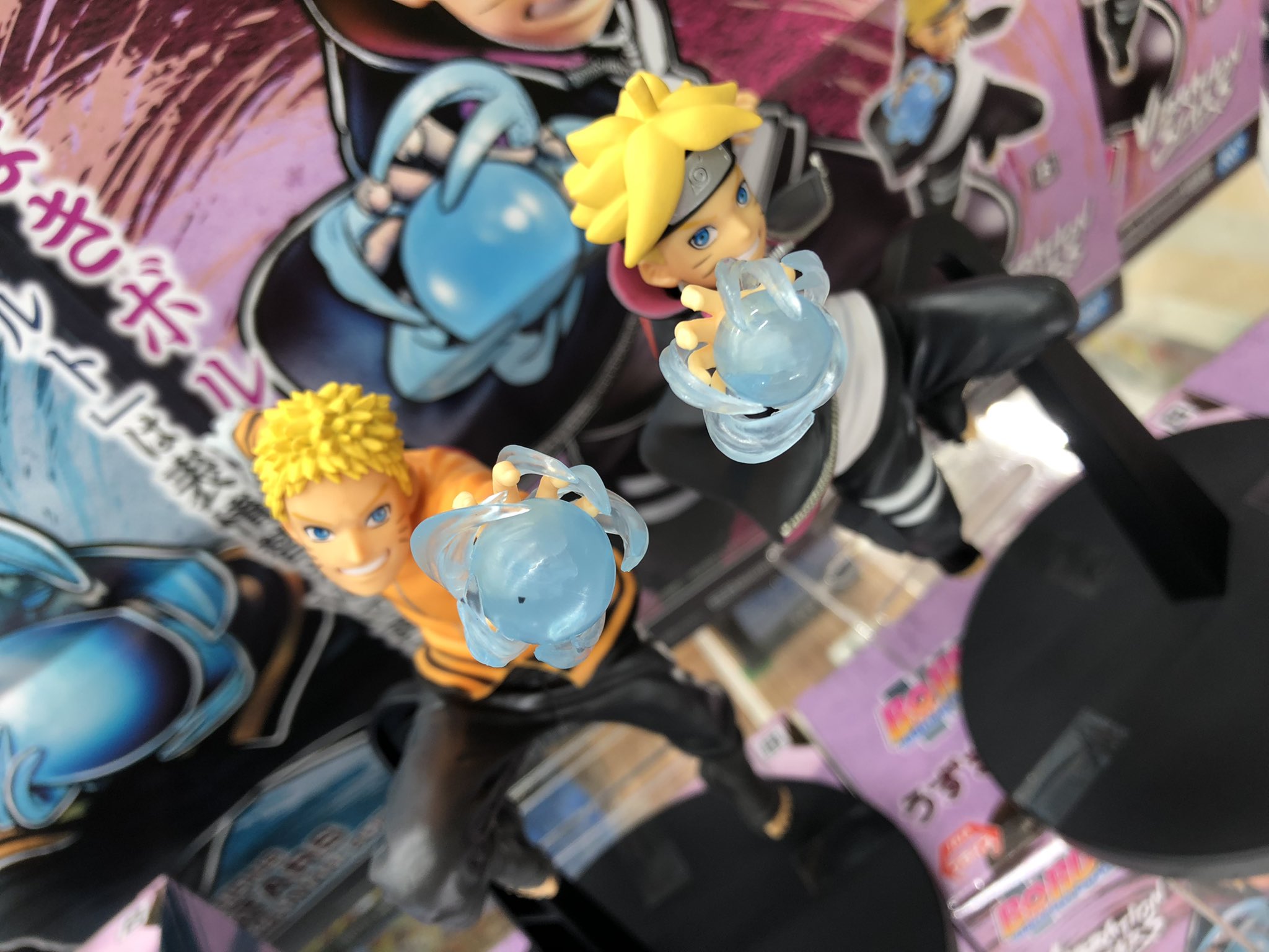 Naruto & Boruto ของแท้ JP - Vibration Stars Banpresto [โมเดลนารูโตะ] (2 ตัว)