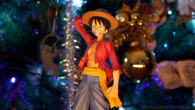 Straw Hat Pirates New World Set ของแท้ JP แมวทอง - POP Sailing Again Megahouse [โมเดลวันพีช] (9 ตัว)