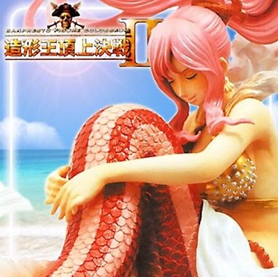 Shirahoshi ของแท้ JP แมวทอง - Scultures Banpresto [โมเดลวันพีช]