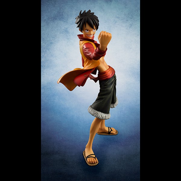 Luffy Film Z ของแท้ JP แมวทอง - POP Megahouse [โมเดลวันพีช]