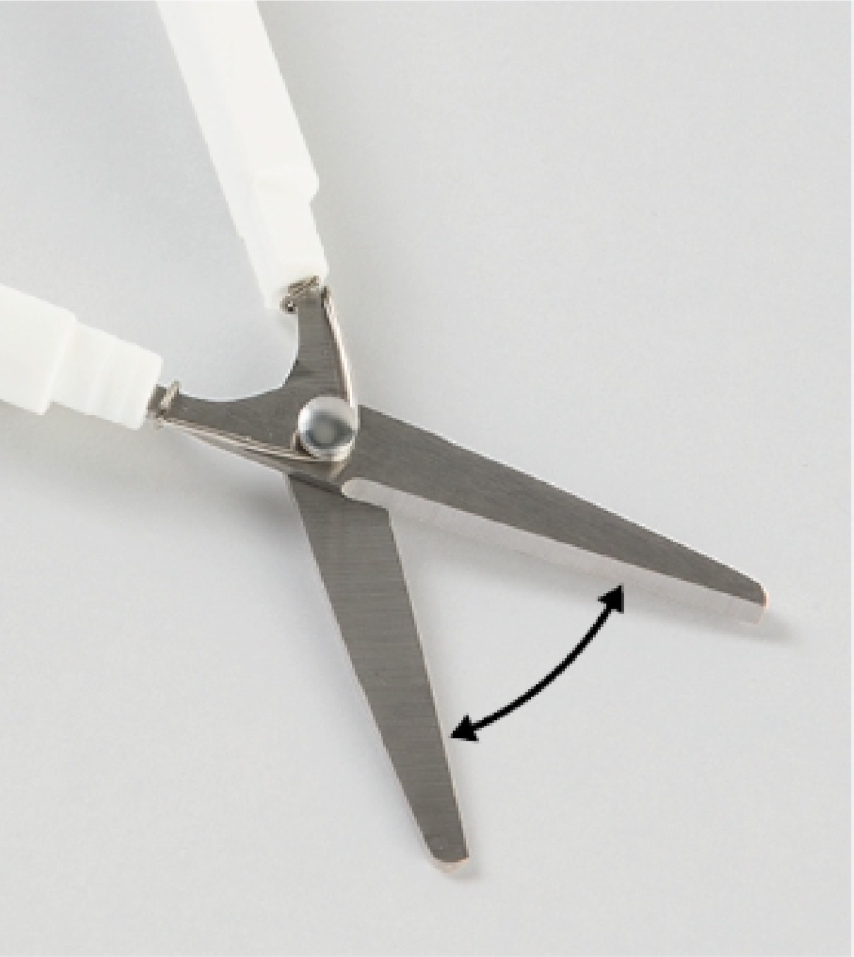 SUN-STAR กรรไกร S3719111 Akeruno Stickyle Scissors P