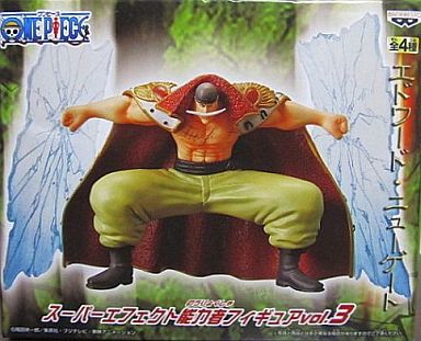 Whitebeard ของแท้ JP แมวทอง - Super Effect Banpresto [โมเดลวันพีช]