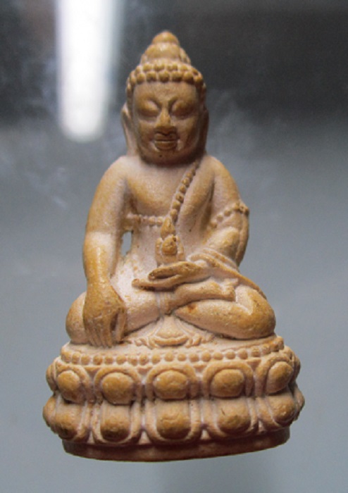 พระกริ่งเนื้อผง สุนทโร หลวงพ่อทองกลึง วัดเจดีย์หอย จ.ปทุมธานี