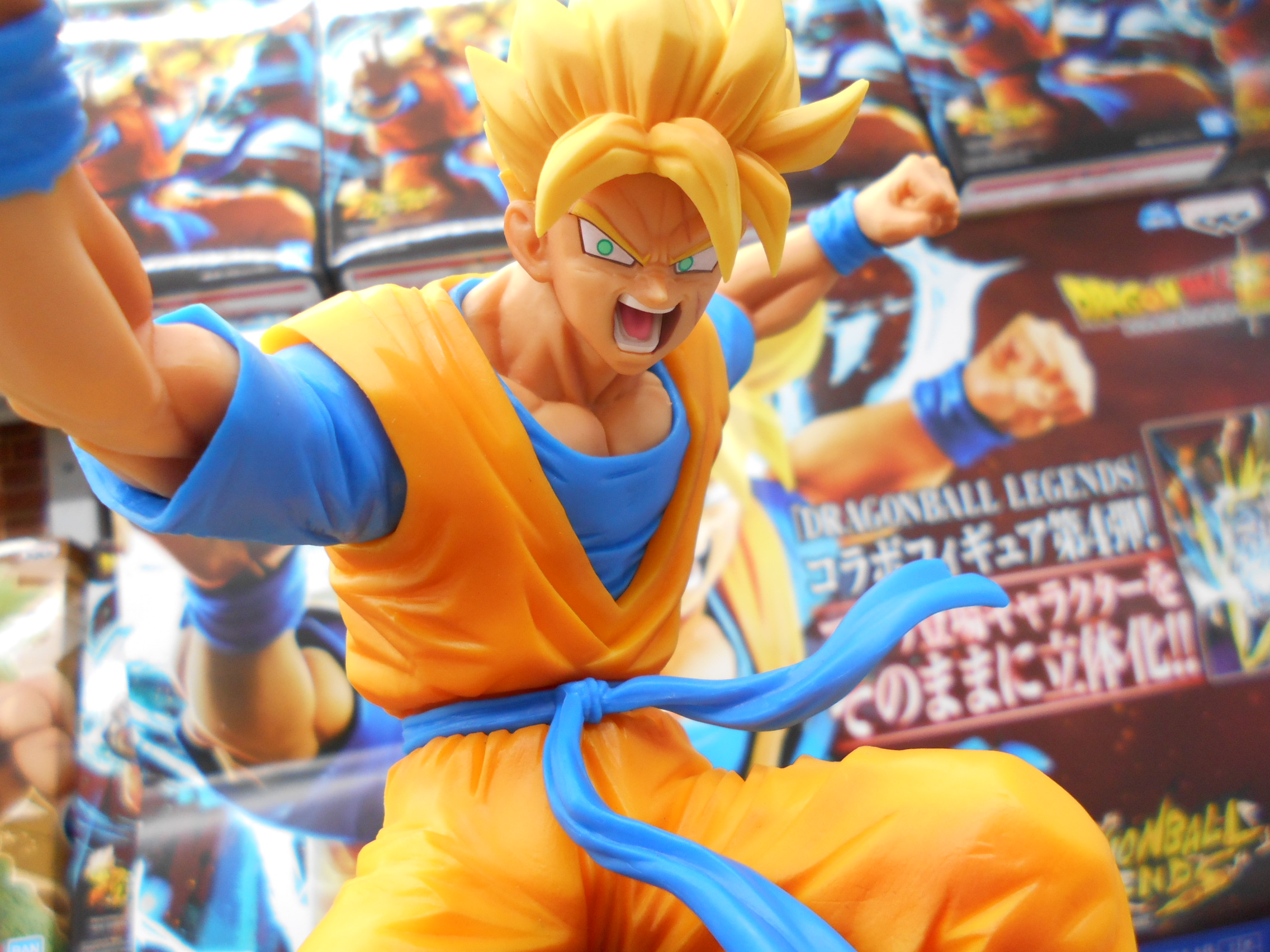 Gohan Super Saiyan ของแท้ JP แมวทอง - Dragonball Legends Collab Banpresto [โมเดลดราก้อนบอล]