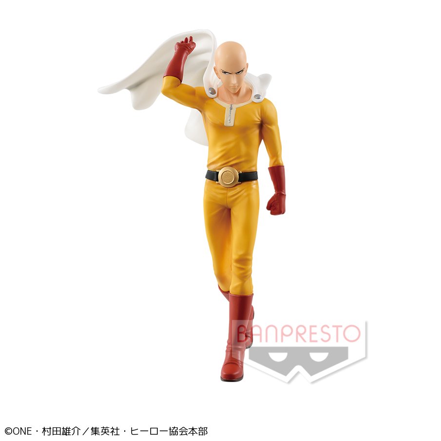 Saitama ของแท้ JP - DXF Premium Figure Banpresto [โมเดล One Punch Man]