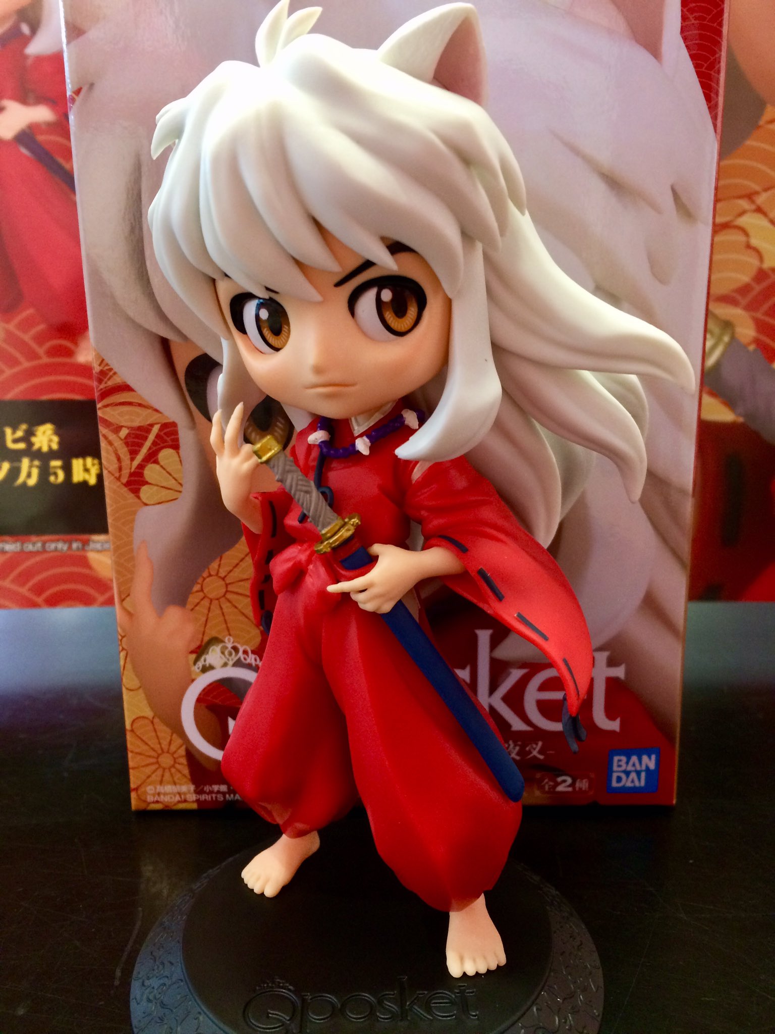 Inuyasha ของแท้ JP - Q Posket Banpresto [โมเดล Inuyasha]