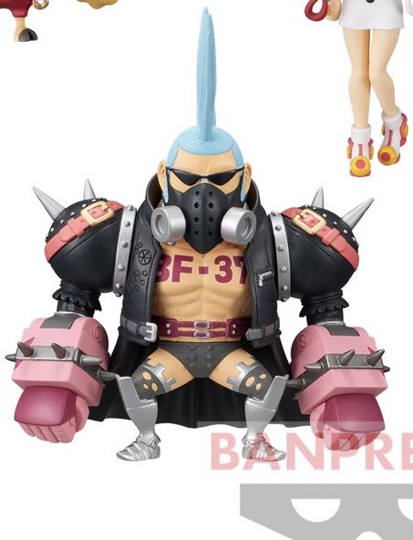 Franky Film Red ของแท้ JP แมวทอง - WCF Banpresto [โมเดลวันพีช]