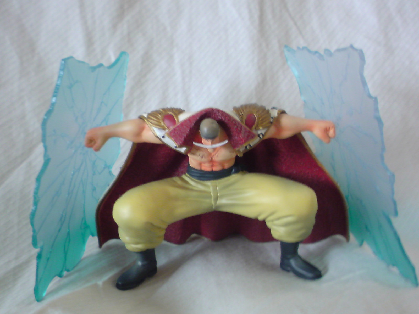 Whitebeard ของแท้ JP แมวทอง - Super Effect Banpresto [โมเดลวันพีช]