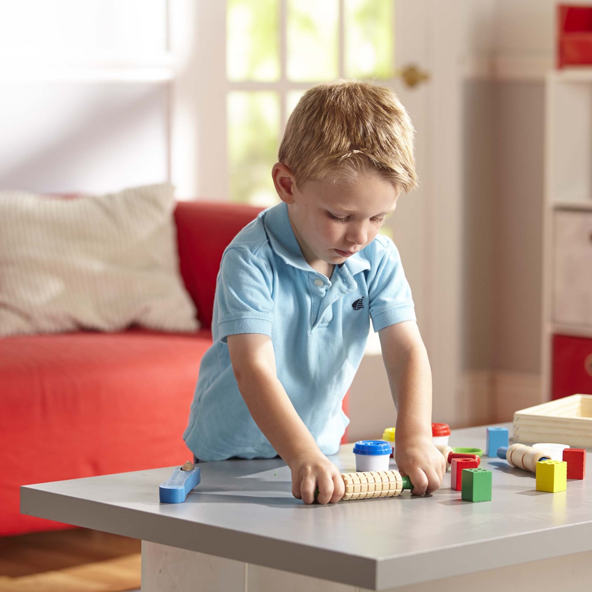 Shape, Model and Mold ชุดแป้งโดว์ ปั้น ตัด ประดิษฐ์ พร้อมอุปกรณ์ ของเล่นเสริมพัฒนาการเด็ก เสริมทักษะการเรียนรู้ สื่อการสอนอนุบาล พร้อมส่ง