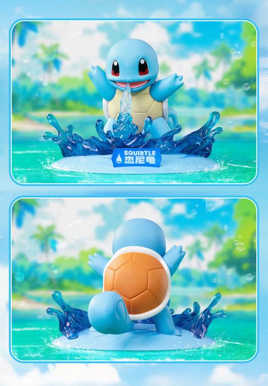 Squirtle ของแท้ - Prime Figure Mini Funism [โมเดลโปเกมอน]
