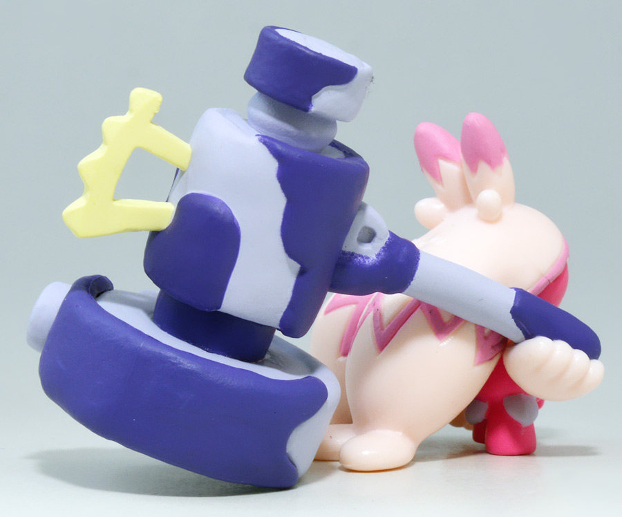 Tinkaton ของแท้ JP - Monster Collection Takara Tomy [โมเดลโปเกมอน]