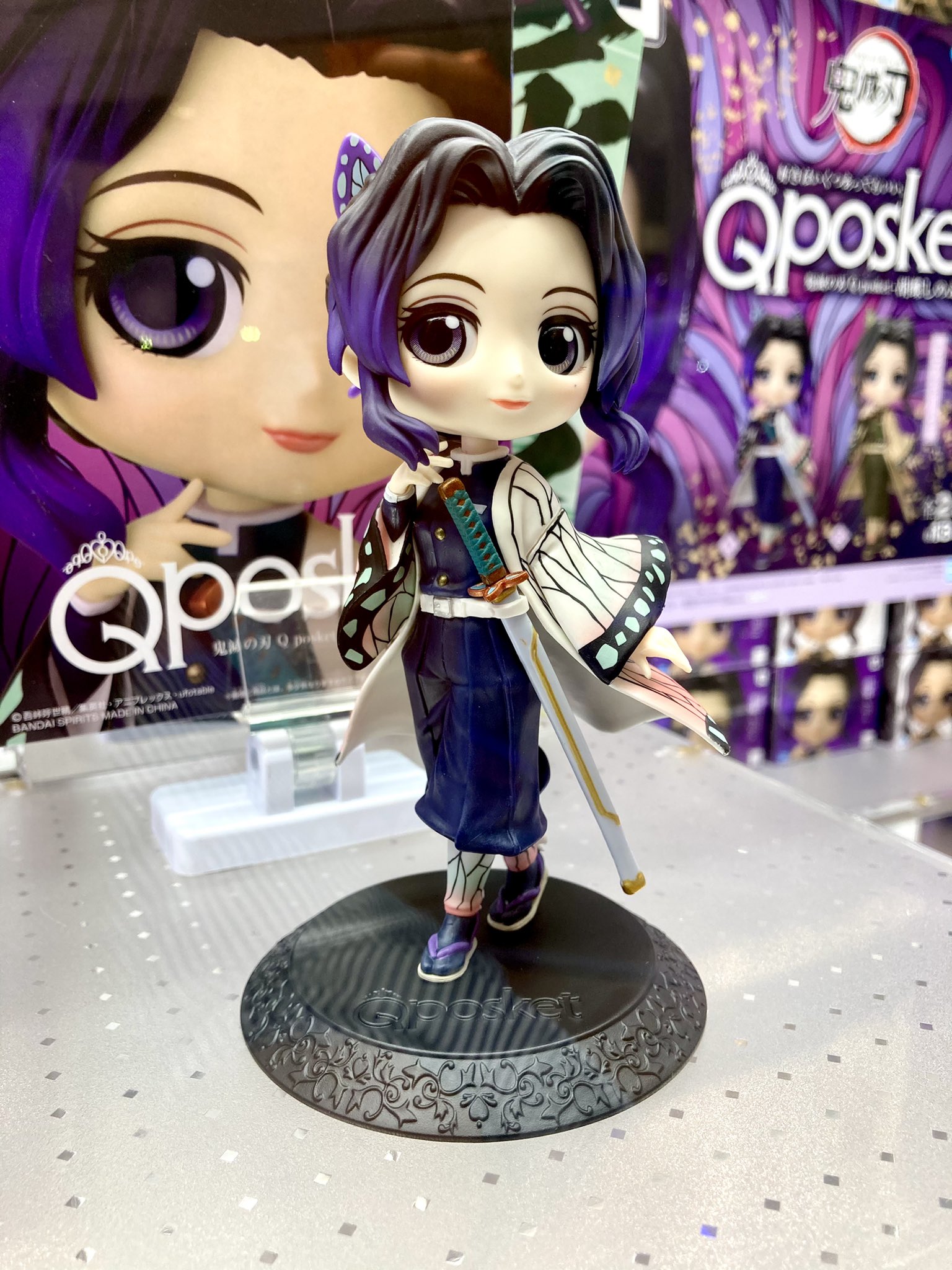 Shinobu ของแท้ JP - Q Posket Banpresto [โมเดล Demon Slayer]