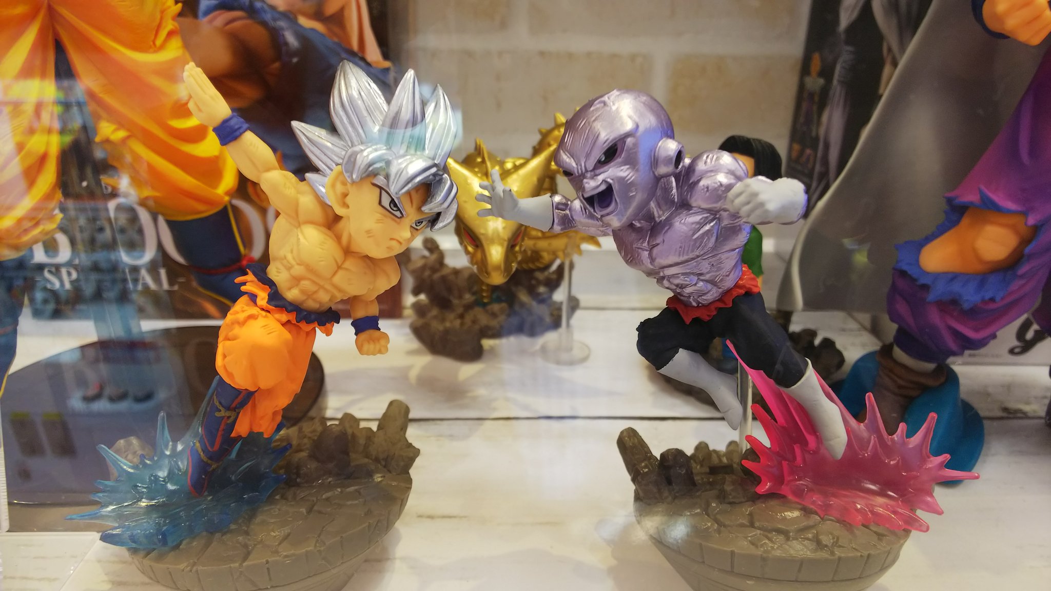 Goku Ultra Instinct ของแท้ JP แมวทอง - WCD Banpresto [โมเดลดราก้อนบอล]
