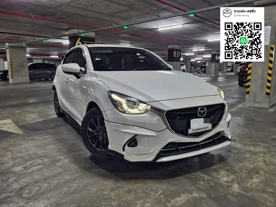 REDLINE VS Mazda2 Hatchback 5Drs.'15-19 [เส้นสายสีแดงอันเป็นอัตลักษณ์ทำให้มองเทห่ทุกมุมมอง]