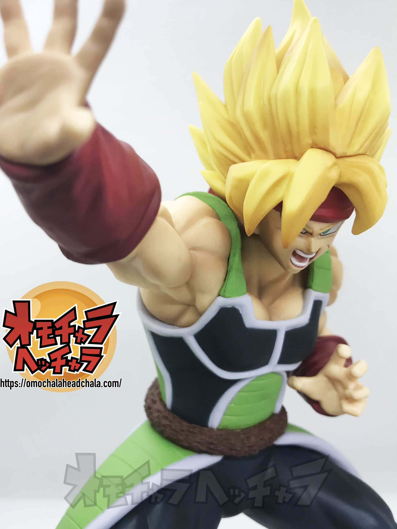 Barduck Super Saiyan ของแท้ JP แมวทอง - Banpresto [โมเดลดราก้อนบอล]