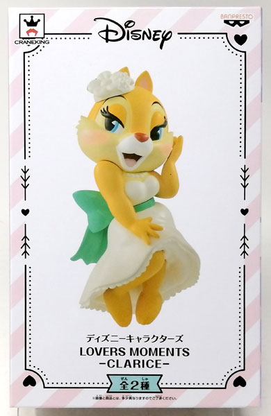 Clarice ของแท้ JP - Lovers Moments Banpresto [โมเดล Disney]